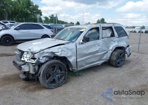 2006 Jeep Grand Cherokee Srt8 from USA, damaged, VIN 1J8HR78346C314377
